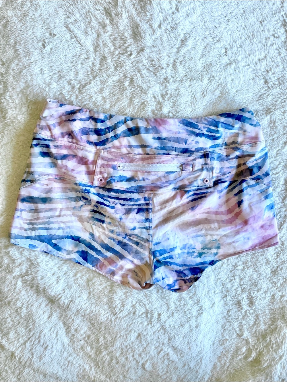 Hurley Zebra Color Wash Bralette and Boardshorts Set - Picture 7 of 9